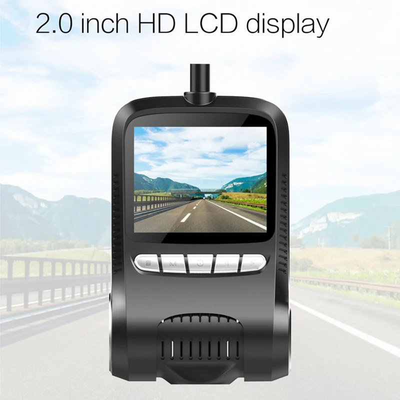 Портативный 2 дюймов 170 градусов Hd Автомобильный видеорегистратор, ночное видение, режимом ночной съемки, g-сенсором и Регистраторы Камера для парковочной системы G-Сенсор Wi-Fi автомобильный видеорегистратор Камера