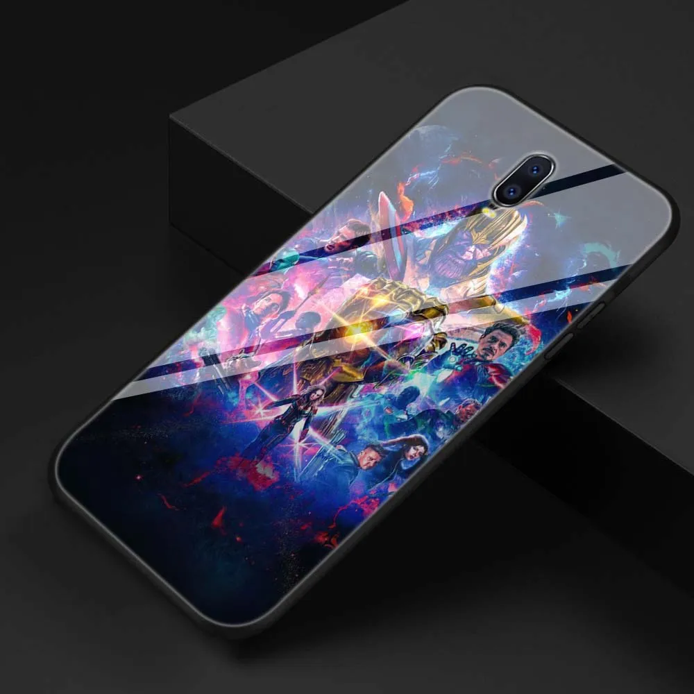 Lavaza Марвел из мстителей комиксов закаленное Стекло мягкий чехол для OPPO A3s A5s A7 A37 A39 A57 A73 A77 A7x F5 F7 F9 F11 крышка