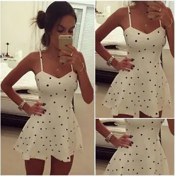

Sexy Women Summer Beach Sleeveless Casual Short Mini Dress Fashion Ladies Sleeveless Dress Women Clothing