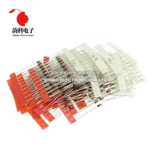 30 значений* 10 шт = 300 шт 1 Вт Зенер Диод комплект DO-41 3 V-47 V набор компонентов «сделай сам»