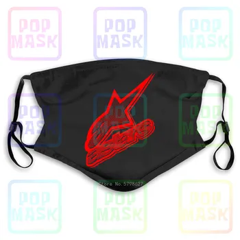 

Mens Alpine Star Astars King Washable Reusable Mask with 2Pcs PM2.5 Filters 5 Layers