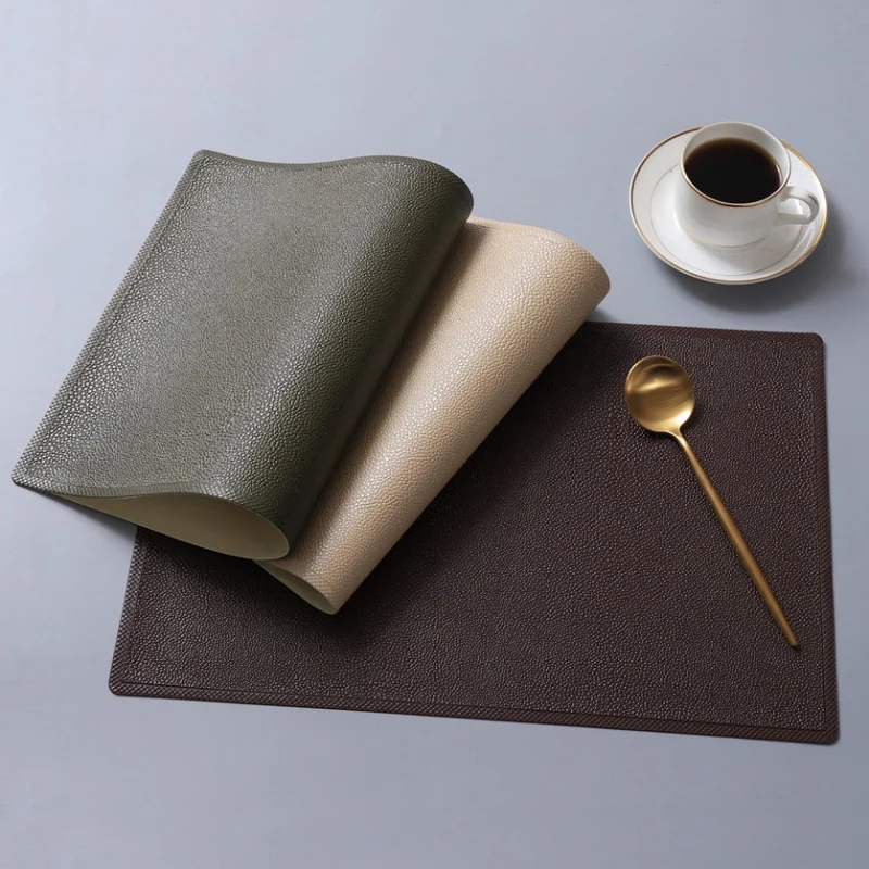 Resistant Kitchen Tablemats Dining Table Mat Anti-Slip Heat Insulation Placemats Washable Coffee Mats Heat