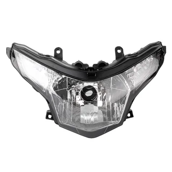 

Motorcycle Front Headlight Headlamp Head Light Lamp Assembly For Honda CBR250 2012 Motorbike Parts Accessories ABS Plastic