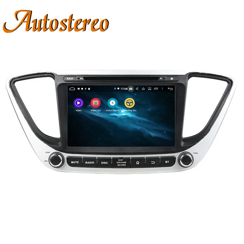 Px6 Android 9 DSP MAX 64GB Автомобильный dvd-плеер для hyundai Verna- gps навигация Мультимедиа Радио магнитола головное устройство