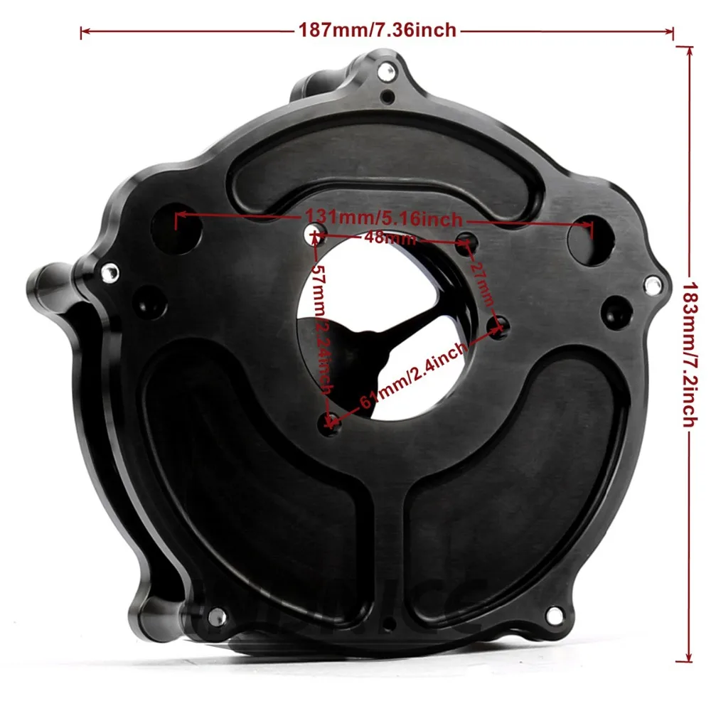 CNC edge cut cleanity Воздухоочиститель для harley sportster xl883 1200 воздушные фильтры sportster 883 1991