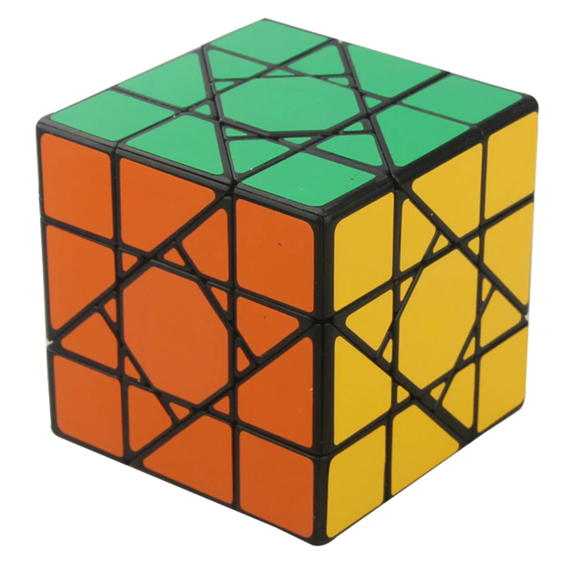 Новое поступление MF8 Sun Cube Legend 3x3x3 волшебный куб пазл для Тренировки Мозга Игрушка(бандаж)-черный-база