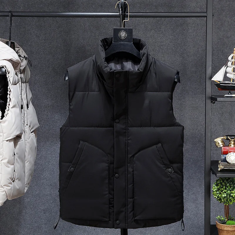 Разгрузка Plus Size 5xl 6xl 7XL Vest Men chalecos para hombre Waistcoat 8-5