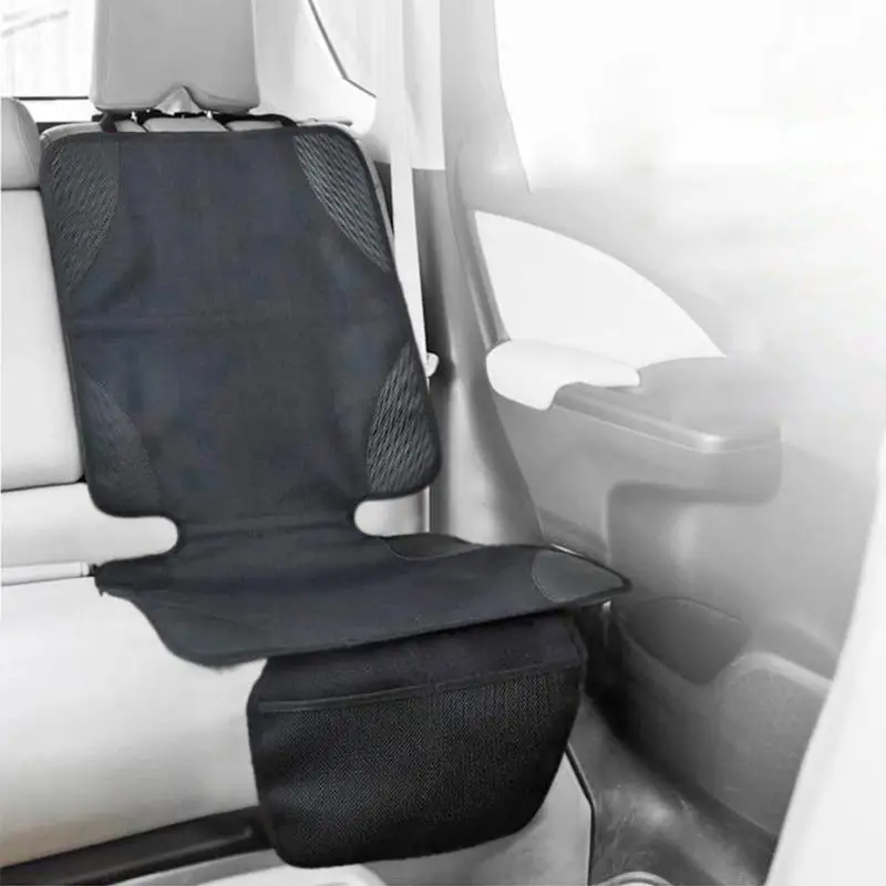 Практичная дышащая противоскользящая подушка для безопасности автомобиля, отличное качество, инвариантная защита для автомобильного сиденья, аксессуары для интерьера