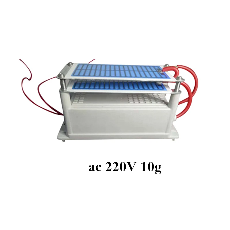 

Ozone Generator 220V Double Integrated Long Life Ceramic Plate air Water Cleaner Air Purifier 10g/5g air freshener for homes
