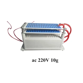 

Ozone Generator 220V Double Integrated Long Life Ceramic Plate air Water Cleaner Air Purifier 10g/5g air freshener for homes