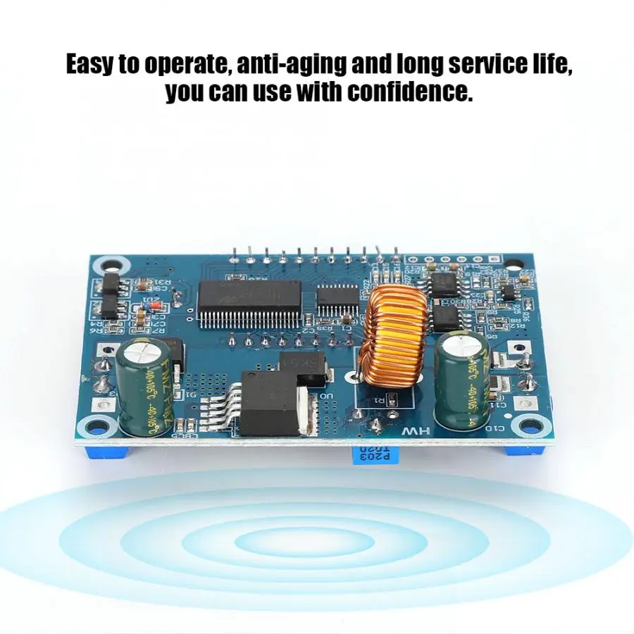 Sonoff температура 5A CNC DC высокая эффективность регулируемый выход напряжение понижающий модуль питания