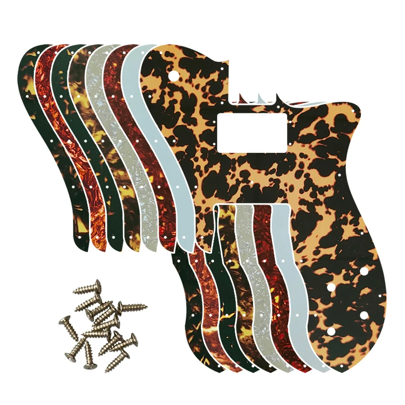 Pleroo Custom Guitar Pickgaurd-для ❲ RI Tele Pickguard царапинная пластина Пламенный узор | Спорт и