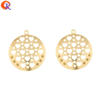 

Cordial Design 100Pcs 25*28MM Jewelry Accessories/Pendant/Connectors For Earrings/Heart Shape/Hand Made/Earring Findings/Charms