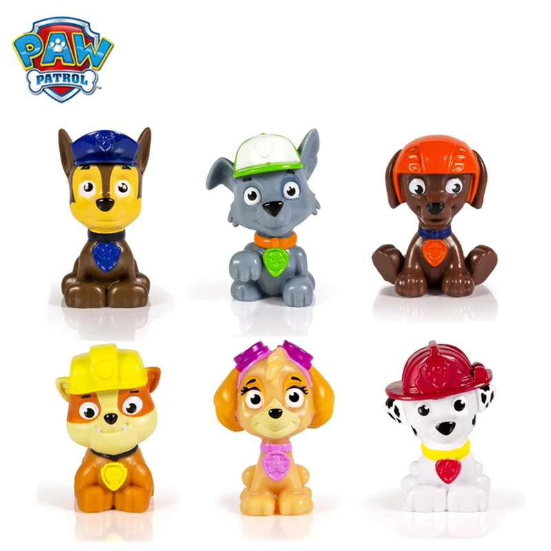 paw patrol mini figures