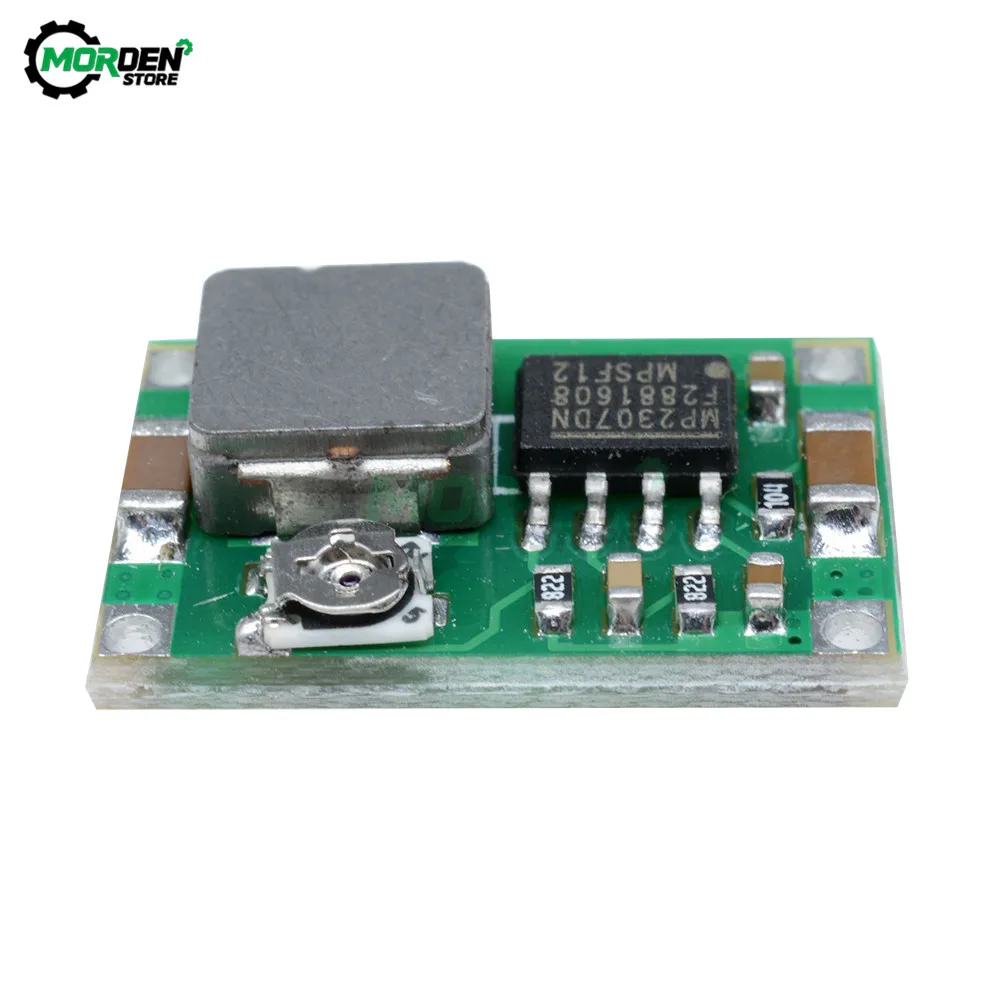 미니 360 스텝 다운 보드, 비행 자동차 제어 PCB 모듈용 비절연 컨버터, 4.75V-23V 1V-17V 조절 가능, 3A DC-DC 벅