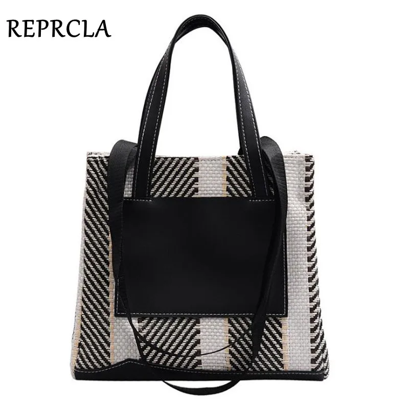 

REPRCLA High Capacity Handbag Women Bag Casual Tote Female Shoulder Bag Ladies Shopping Hand Bags bolsa feminina
