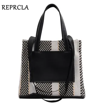 

REPRCLA High Capacity Handbag Women Bag Casual Tote Female Shoulder Bag Ladies Shopping Hand Bags bolsa feminina