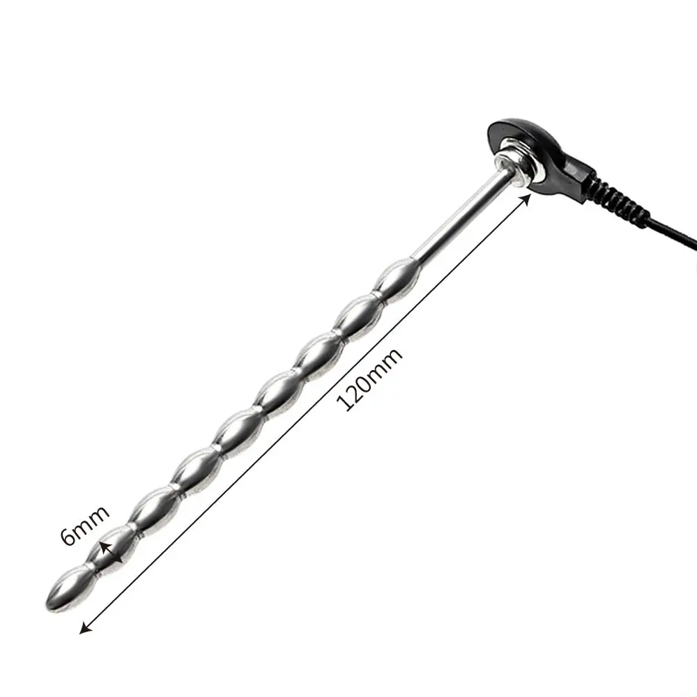 Electric Shock Stimulator Anal Plug Urethral Sounding For Men Cock Sounds Medical Exerciser Machine Erotic Sex Toys Bondage Set penis sex toys
