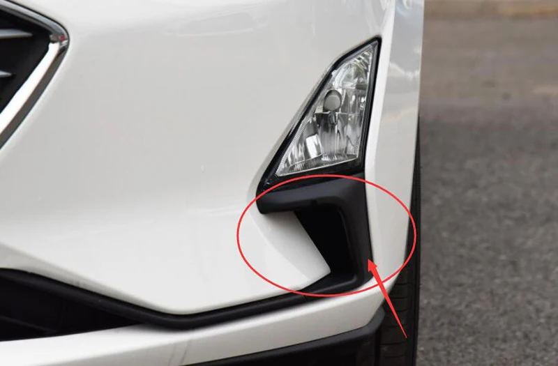 СВЕТОДИОДНЫЙ DRL для Ford Focus дневные ходовые огни Противотуманные фары крышка с желтым поворотным сигналом функции низкая конфигурация