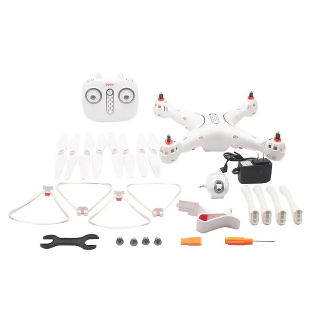 Syma X8PRO 2.4G GPS Positioning FPV RC Drone Quadcopter With 720P HD Wifi Adjustable Camera Real Time Altitude Hold Headless