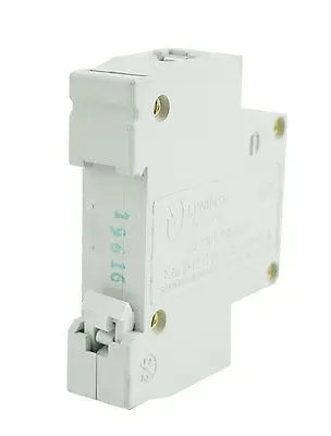 AC 230V 400V 16A 6000A однополюсный ВКЛ/ВЫКЛ ВЫКЛЮЧАТЕЛЬ DZ47-63 C16A