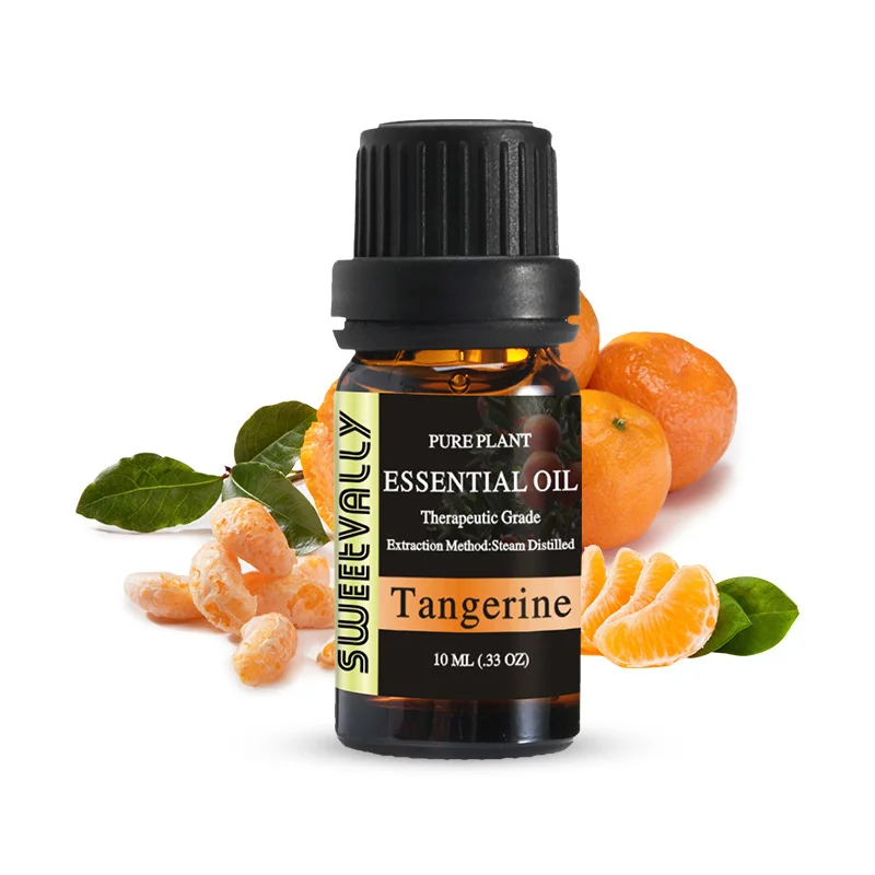 4 шт./компл. лимон оранжевый мандарин Герань ароматерапия диффузоры