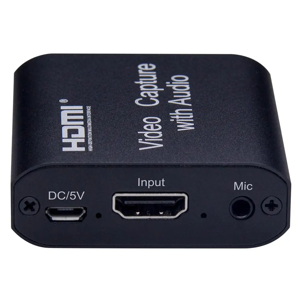 HDMI Карта видеозахвата видео карта захвата к USB Захват аудио для ПК ноутбука HD