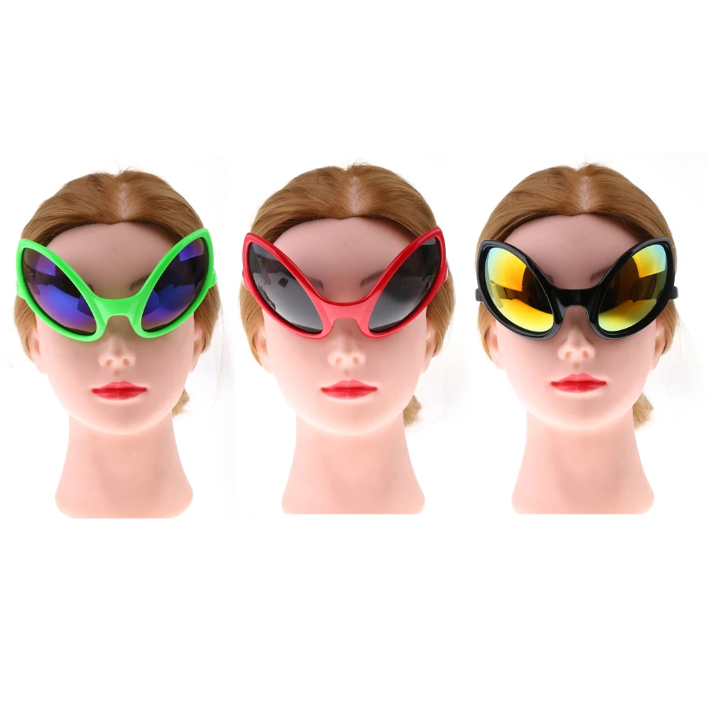 Funny Alien Glasses Man Woman Fancy Dress Costume Cosplay Party Fun Sunglasses