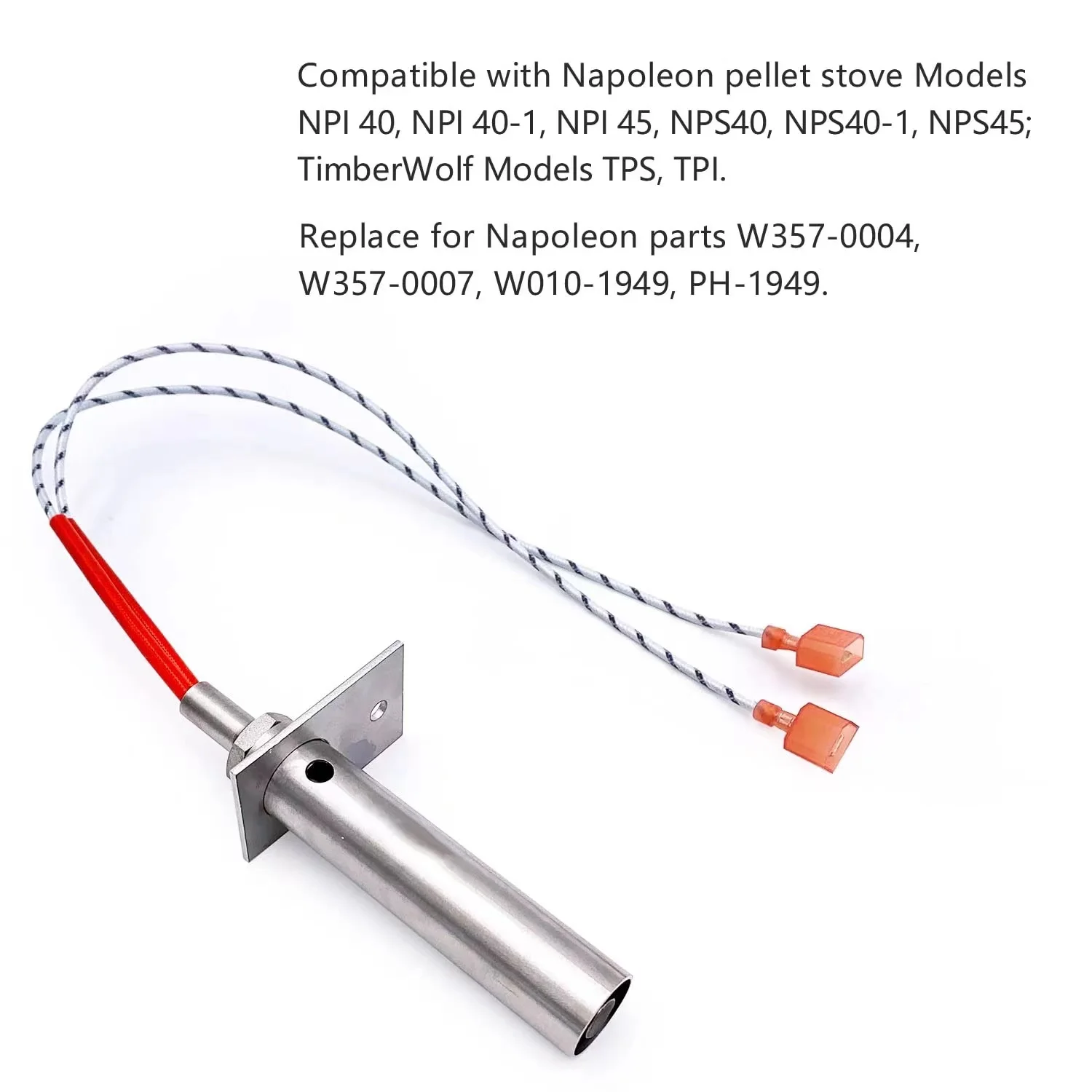 Compatible with Napoleon Ignitor u0026 Housing Assembly,# W010-1949,  Replacement Parts Cable for Napoleon Ignitor