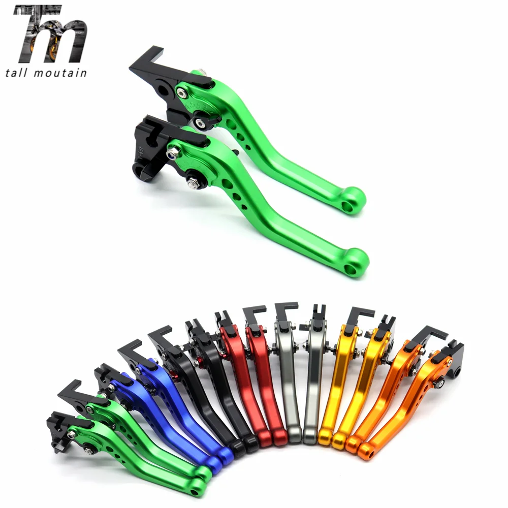 

Short/Long Brake Clutch Levers For SUZUKI GSR400 08-12, GSR600 06-10, GSR750 GSX-S 750 11-16 Motorcycle Adjustable GSR 400/600