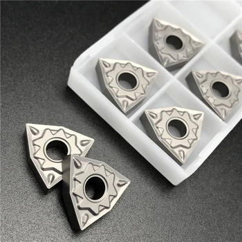 

cermet insert WNMG080404 HQ metal lathe tools professional steel processing polishing WNMG 080404 cermet turning inserts