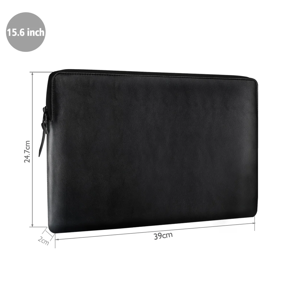 Waterproof Leather Laptop Bag