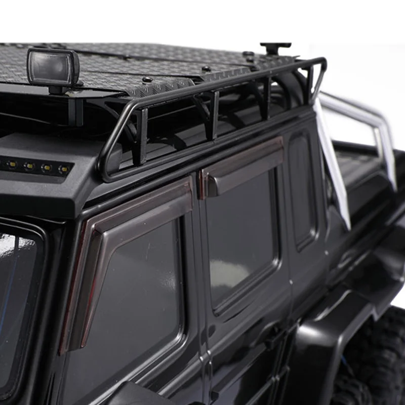 Прозрачный оконный козырек Солнцезащитный ветровой дефлектор для RC Crawler Traxxas TRX6
