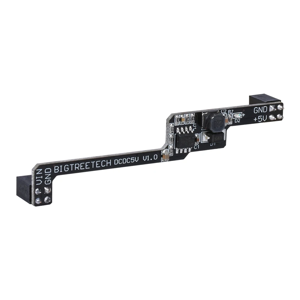 BIGTREETECH DCDC5V V1.0 модуль расширения для SKR MINI E3 5050 Светодиодный светильник 5 в RGB лента питания 3D-принтер часть DIY красочный ремешок