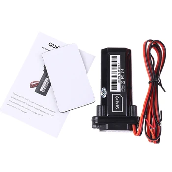 

1PC GT02A GPS Tracker Car GPS Google Link Real Time Locator GSM Worldwide Tracking Device Waterproof