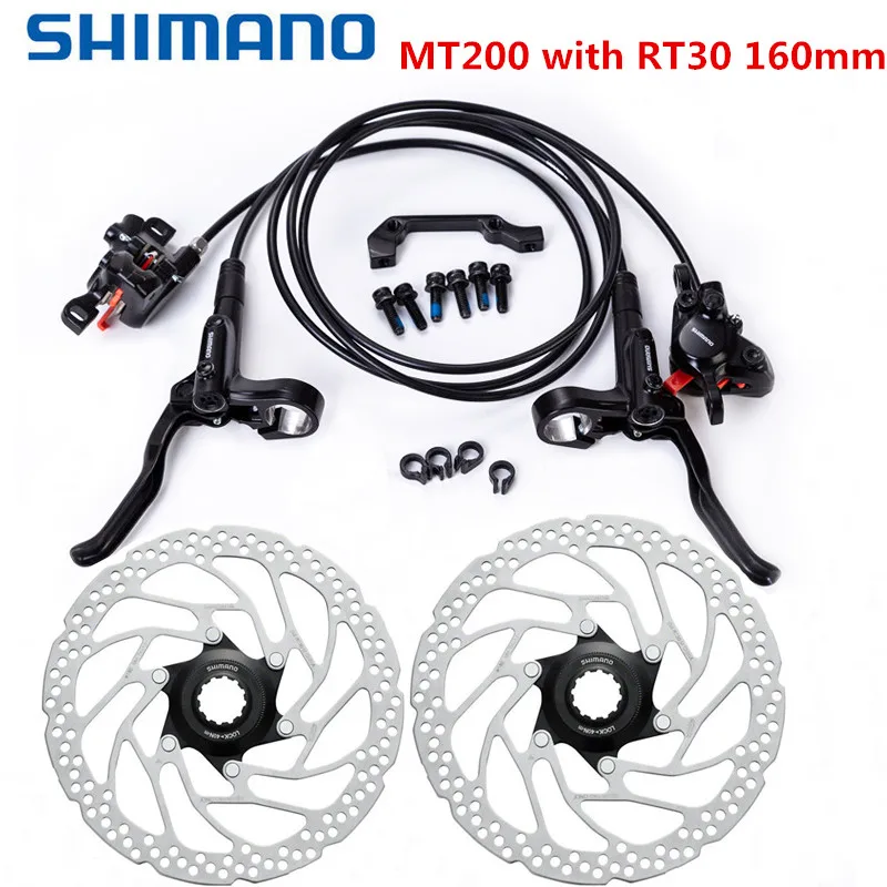 SHIMAN0 MT200 Brake bicycle MTB Bike 