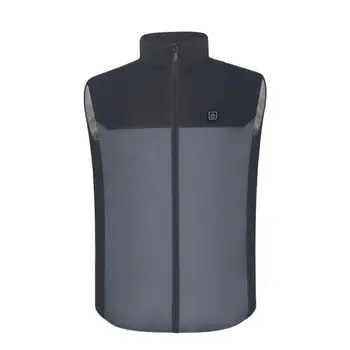 

Winter Warm USB Electric Heated Vest Top 5V Charging Heating Clothes For Outdoor Motorcycle Camping Bike Riding Hunting Golf