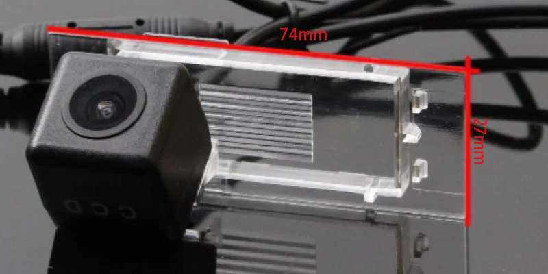 LiisLee Автомобильная HD камера заднего вида для Renault Scenic IV 4~ ночного видения Водонепроницаемая специальная камера заднего вида
