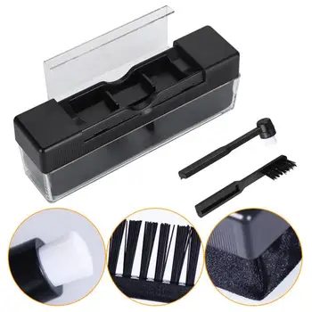

Cleaning Kit Vinyl Records Cleaning Kit Phonograph Turntables Cleaning Rush Set Stylus Velvet Cleaner Dust Remover Accessory