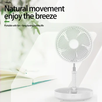 

Mini portable USB Fans Telescopic Foldable USB Rechargeable Fan Air Cooler Lamp Holder Tablet Phone Desktop Stand