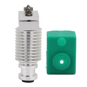 

Upgrade Heat Sink Extruder Radiator Hotend 1.75mm PT100 V6 Nozzle 3D Printer Accessories