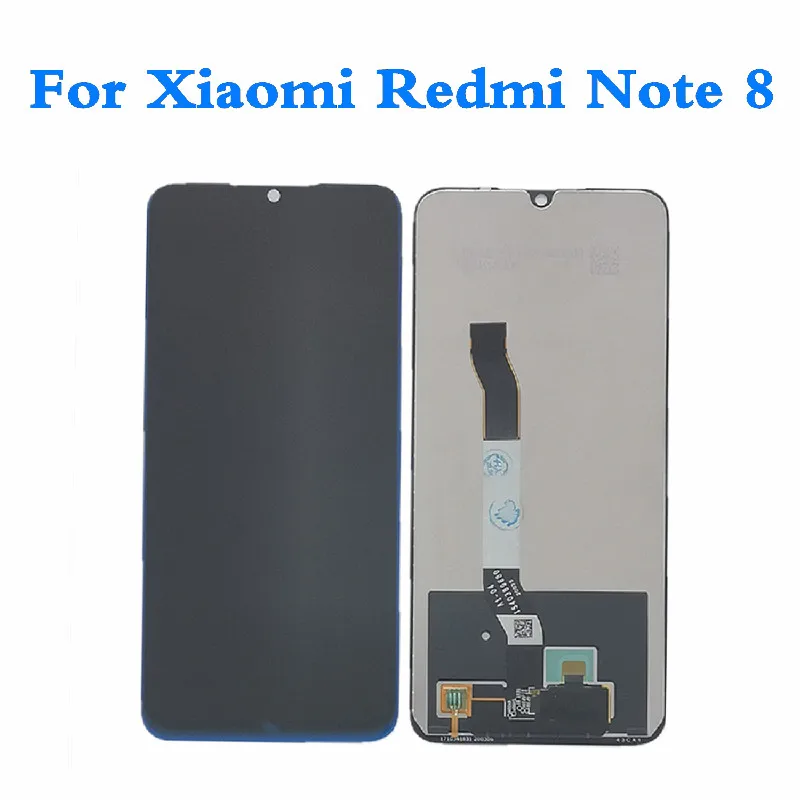 

For Xiaomi Redmi Note 8 LCD Display Touch Screen Digitizer Assembly For Redmi Note8 Screen Display Replacememt
