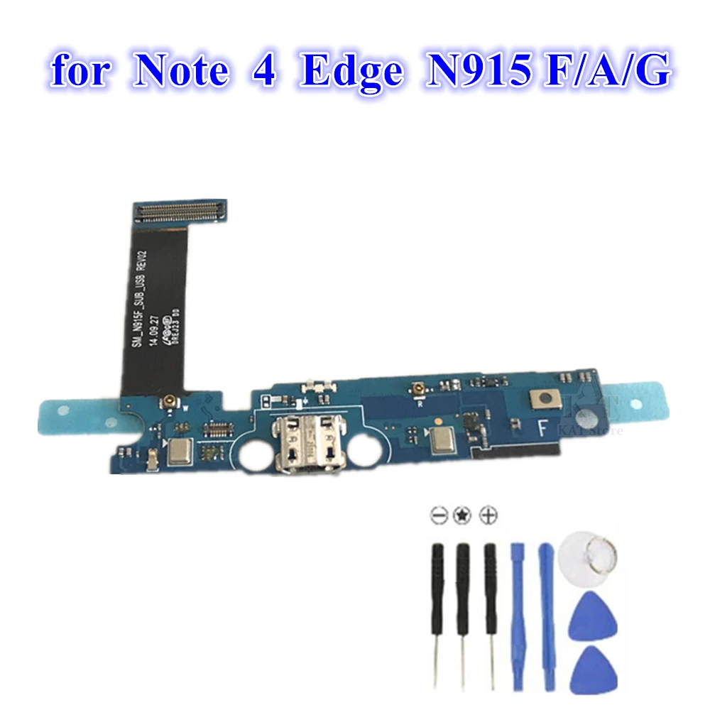 1 шт. Новинка N915 USB зарядный порт док разъем гибкий кабель для Samsung Galaxy Note edge N915F N915A G