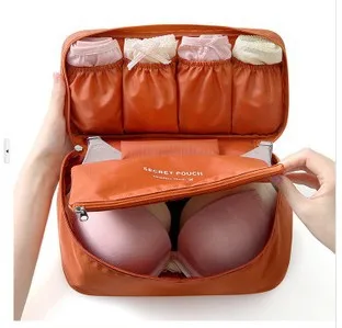 

Liu Tao Celebrity Style Second Generation Travel Multi-functional Bra Organizing Bag Portable Wash Bag Bra Bag Storgage Bag