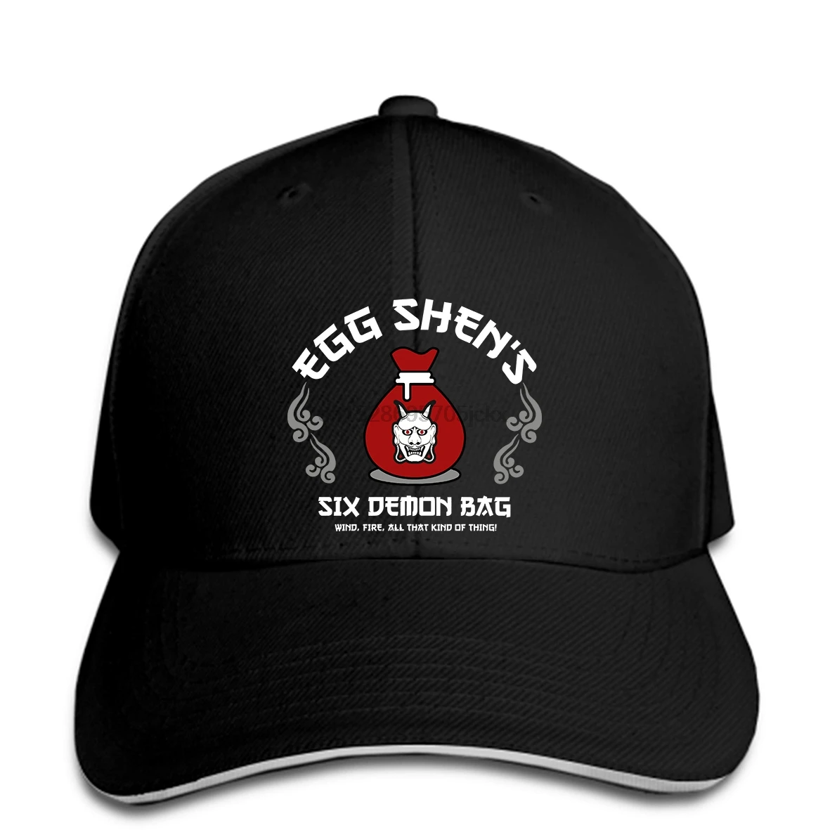 100 baumwolle Oansatz Individuell Bedruckte Baseball cap M nner Ei Shen Sechs D mon snapback hat Peaked | Аксессуары для одежды