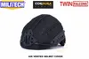 MILITECH TWINFALCON Helmet Cover For Air Frame High Cut Ballistic Helmet 500D Genuine Cordura Nylon Mesh Helmet Protection ► Photo 1/6