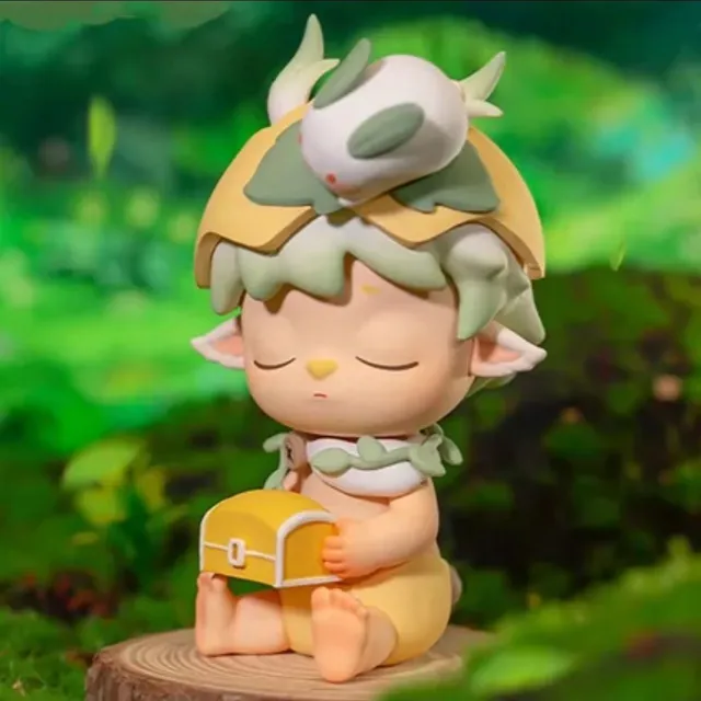 Super Hot MIMI ADVENTURE Blind Box Toy Caja Ciega Blind Bag Toy Girl Model Birthday Gift Mystery Box Fairy Garden Desk Decor Tree of Life