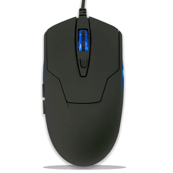

6 Buttons Scroll Sensitive USB Wired Ergonomic Computer Gaming Mouse With Backlight Office No Delay Optical Engine Accessories