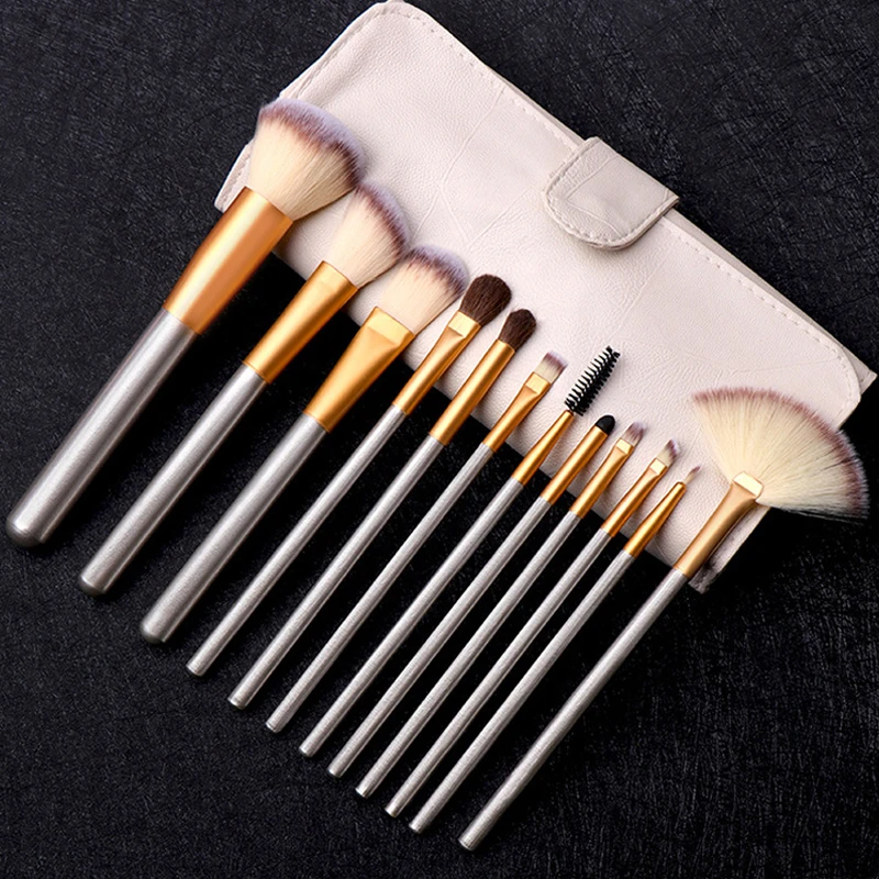

12/18/24 Pcs Beauty Makeup Brushes Set Cosmetic Foundation Powder Blush Eye Shadow Lip Blend Make Up Brush Tool Kit Maquiagem