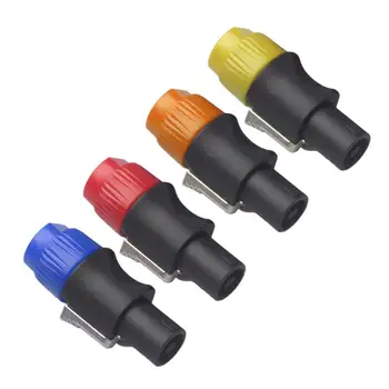 

NL4FC 4-Pole Speakon Cable Connectors Head Line 4 Pole Male Plug Speaker Audio Connector Male Audio Plug